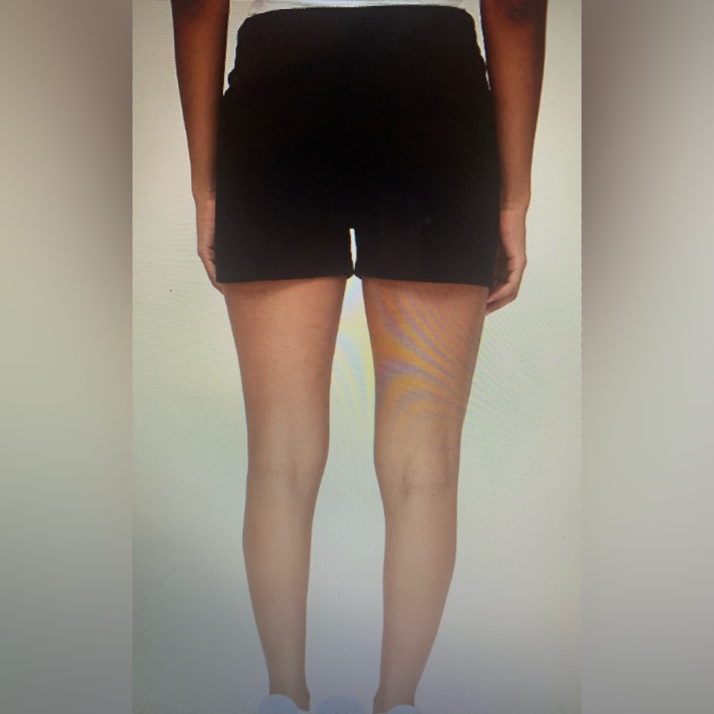 SZ S 525 America Women's Navy Blue Sweater Shorts - Picture 2 of 6